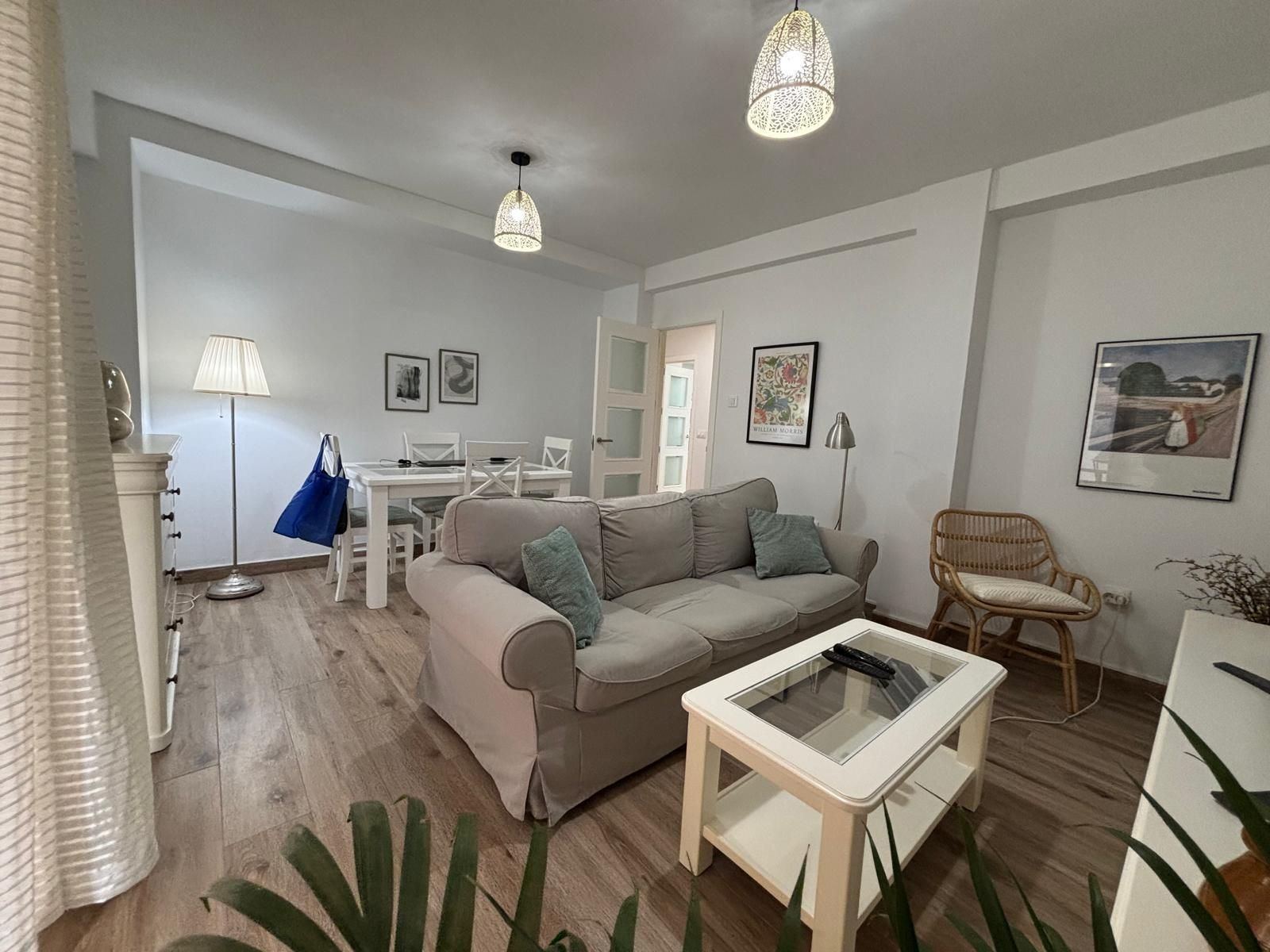 Sala d'estar de Pis en venda en  Cádiz Capital amb Terrassa