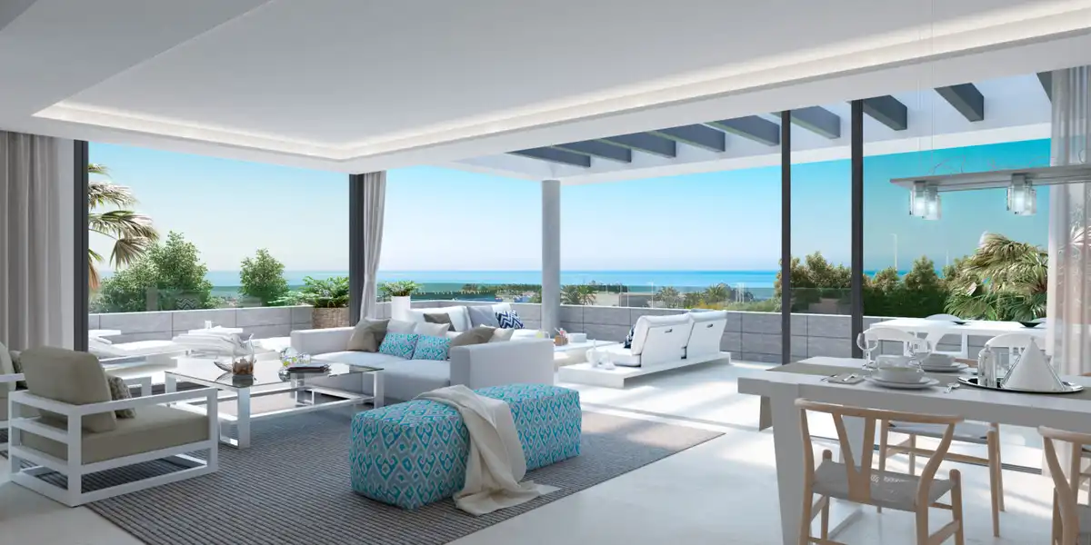 Apartament amb piscina en venda a Estepona Pueblo, imagen 2