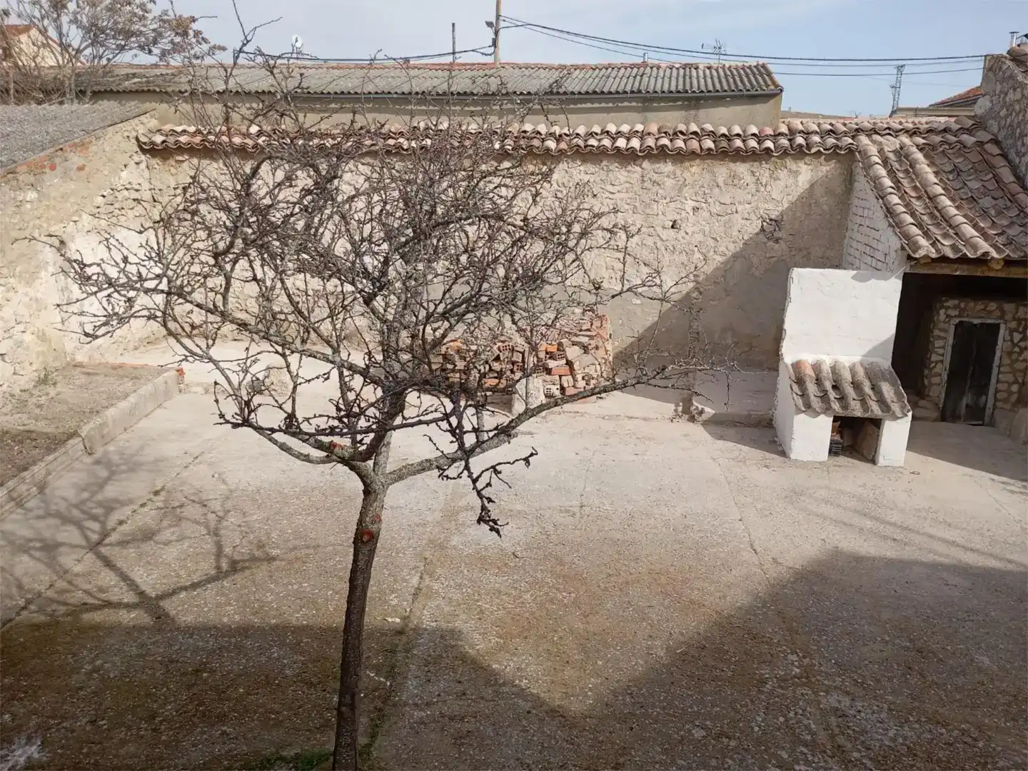 Jardí de Casa adosada en venda en Viloria