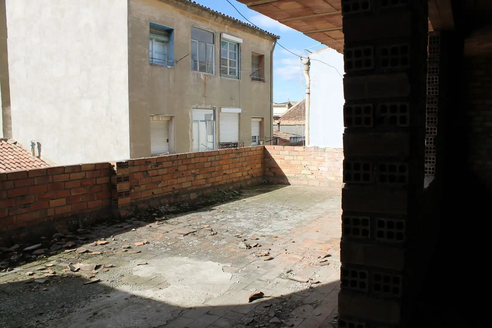 Terraza de Casa o chalet en venta en Monzón