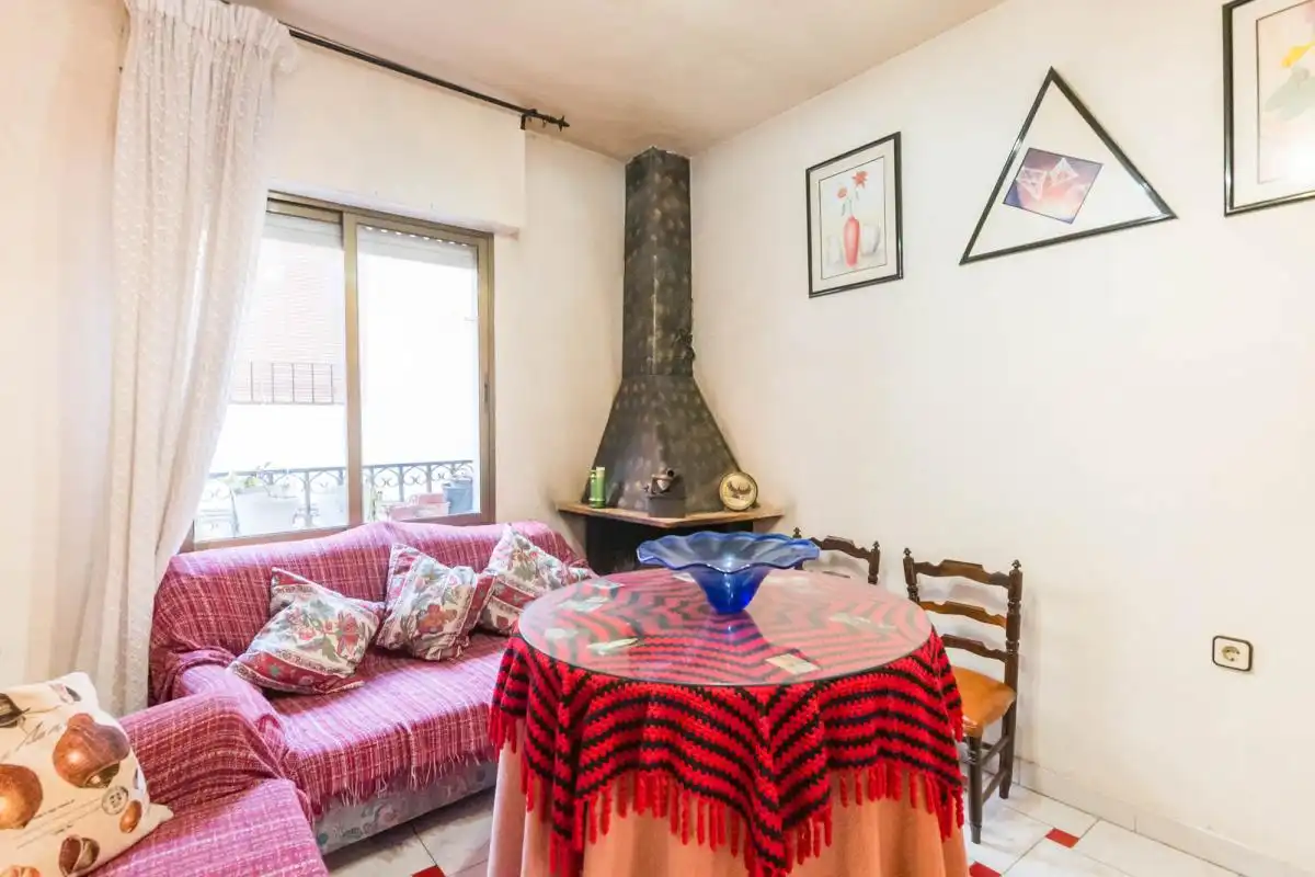 Sala de estar de Casa adosada en venta en Blanca con Calefacción
