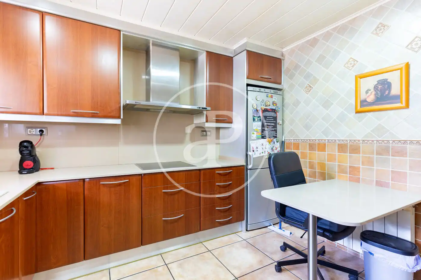 Cocina de Casa o chalet en venta en Terrassa con Aire acondicionado, Calefacción y Jardín privado
