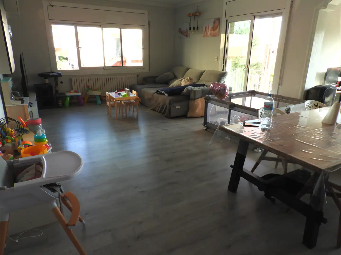 Wohnzimmer von Haus oder Chalet zum Verkauf in Castellar del Vallès mit Klimaanlage, Heizung und Privatgarten