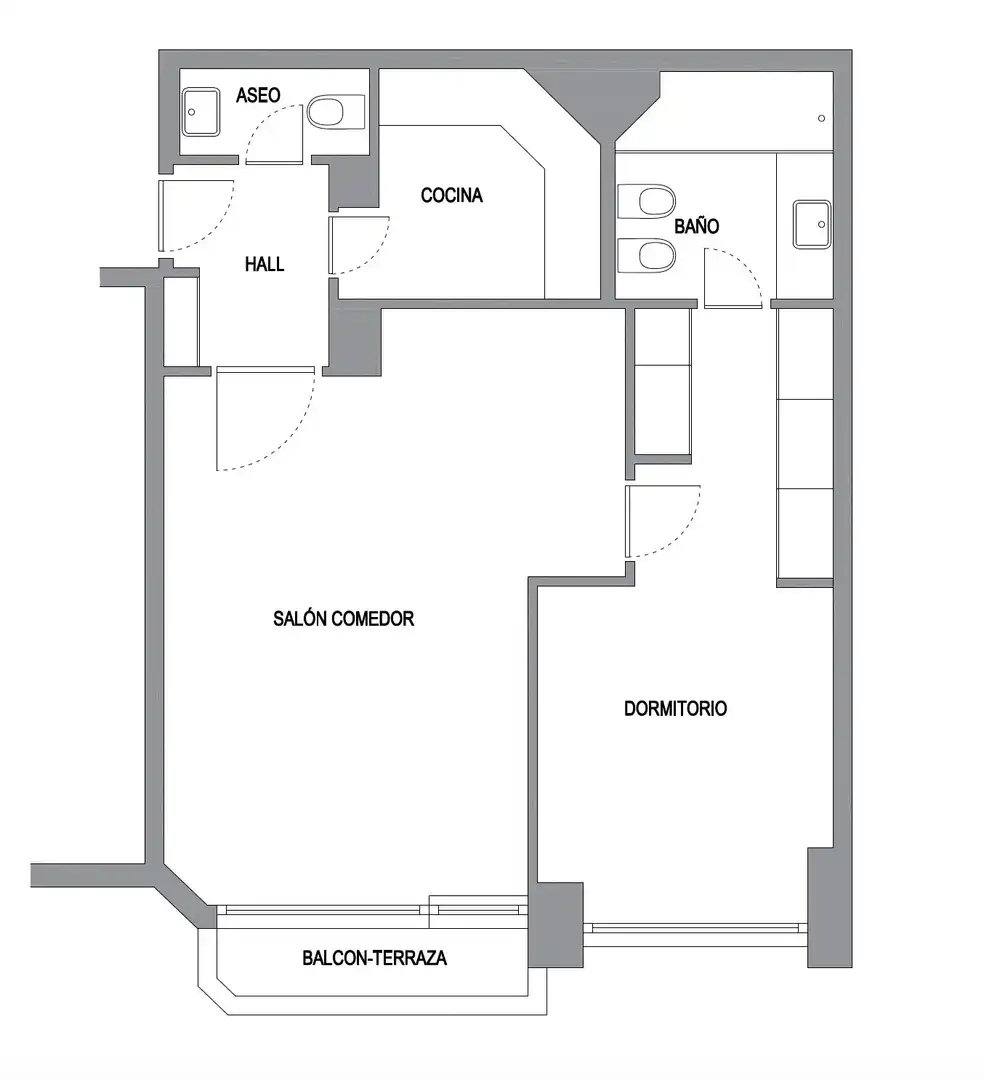 Apartament en venda en Madrid amb Aire condicionat, Calefacció i Terrassa