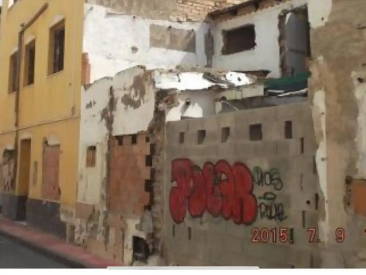 Vista exterior de Residencial en venta en Murcia