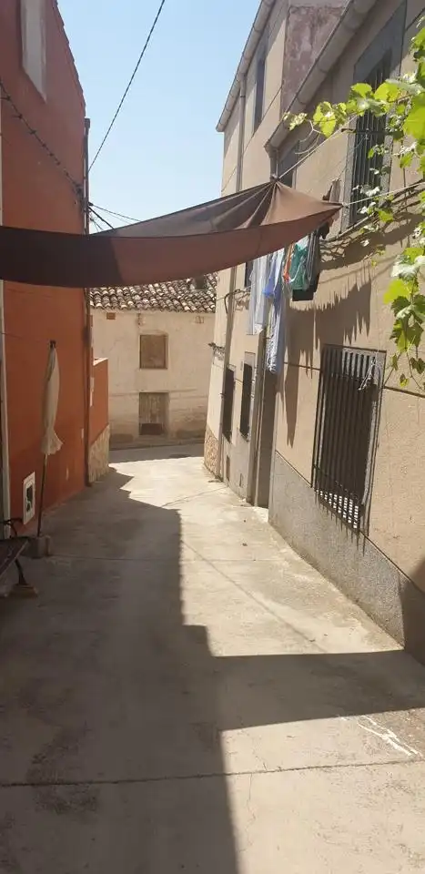Vista exterior de Casa o xalet en venda en Barajas de Melo