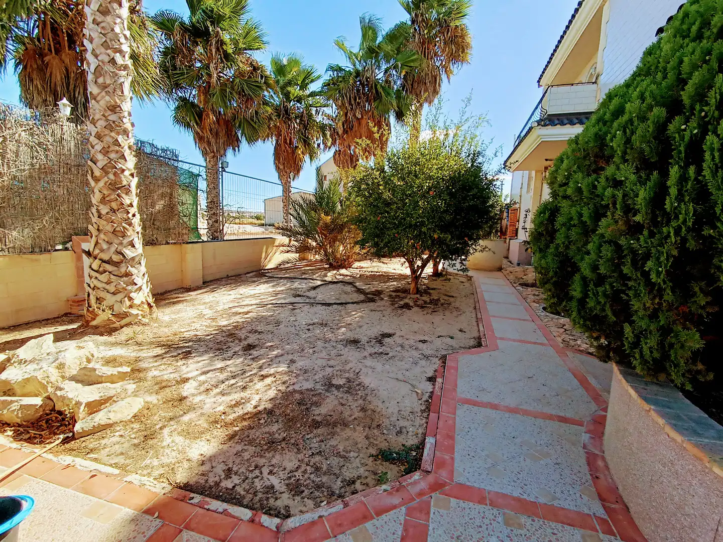 Garden of Houses for sale in San Fulgencio  with Air Conditioner, Heating and Private garden