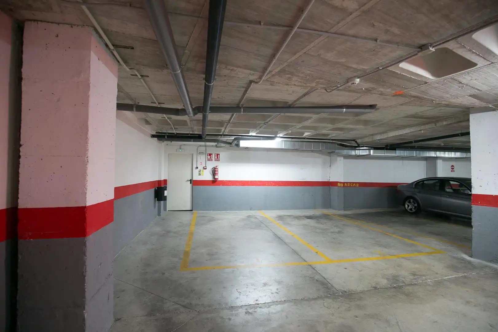 Aparcament de Apartament de lloguer en Elche / Elx amb Aire condicionat, Calefacció i Terrassa
