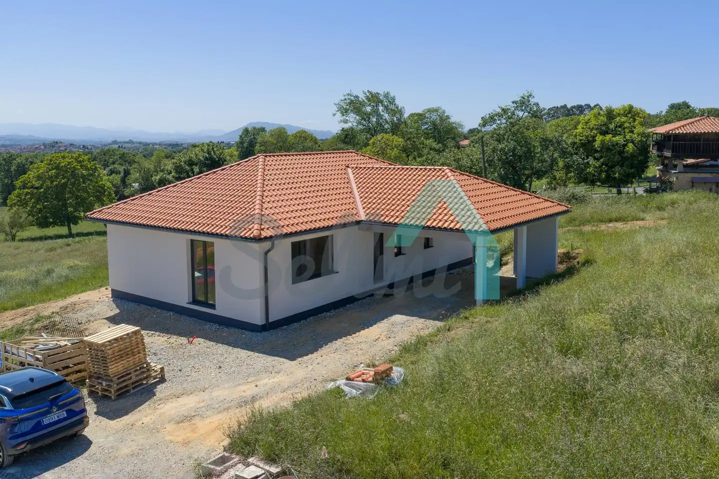 Casa o xalet en venda en Siero amb Calefacció, Jardí privat i Terrassa
