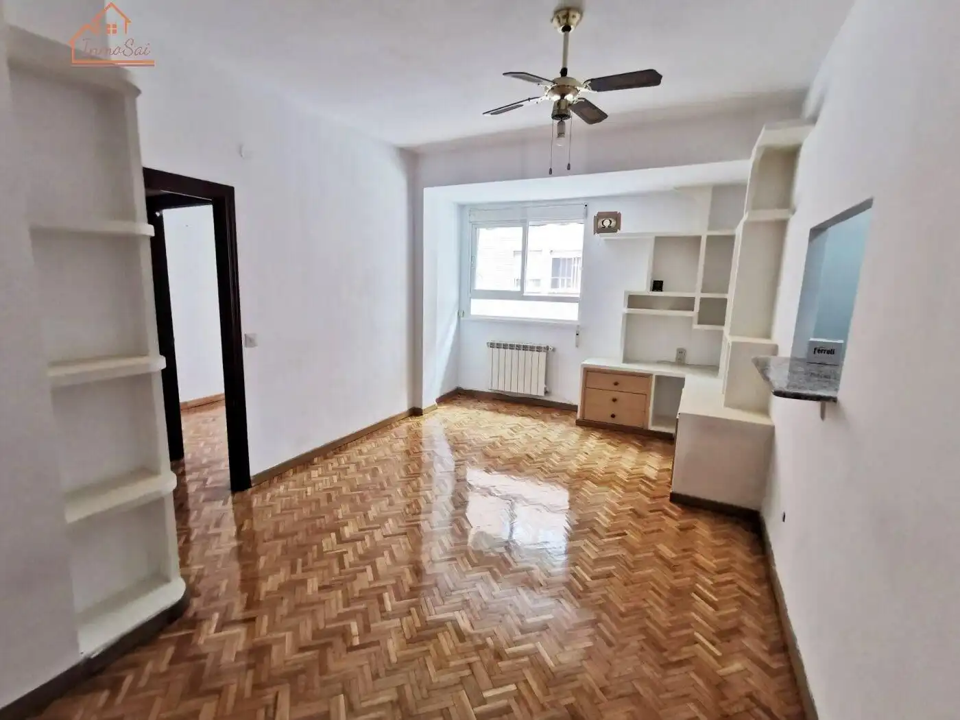 Living room of Flat for rent in Madrid  with Heating