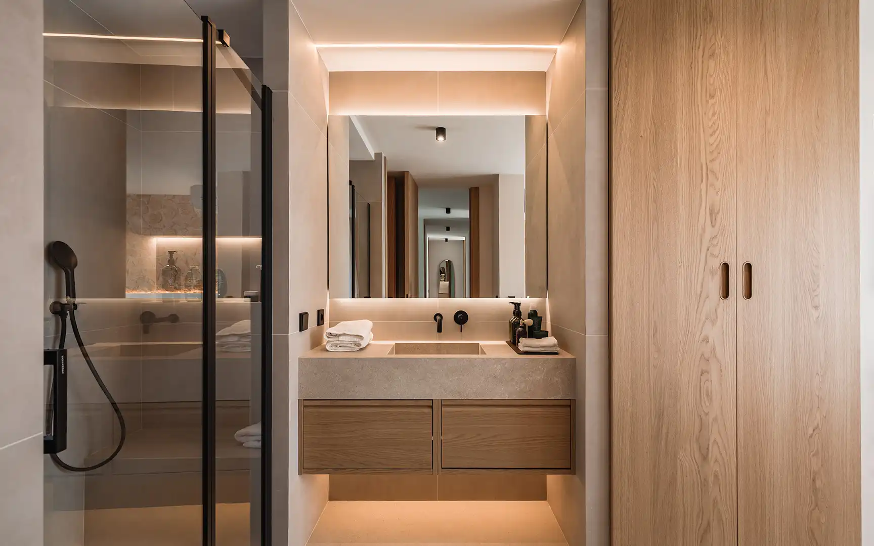 Baño de Casa o chalet en venta en Marbella con Aire acondicionado, Jardín privado y Terraza