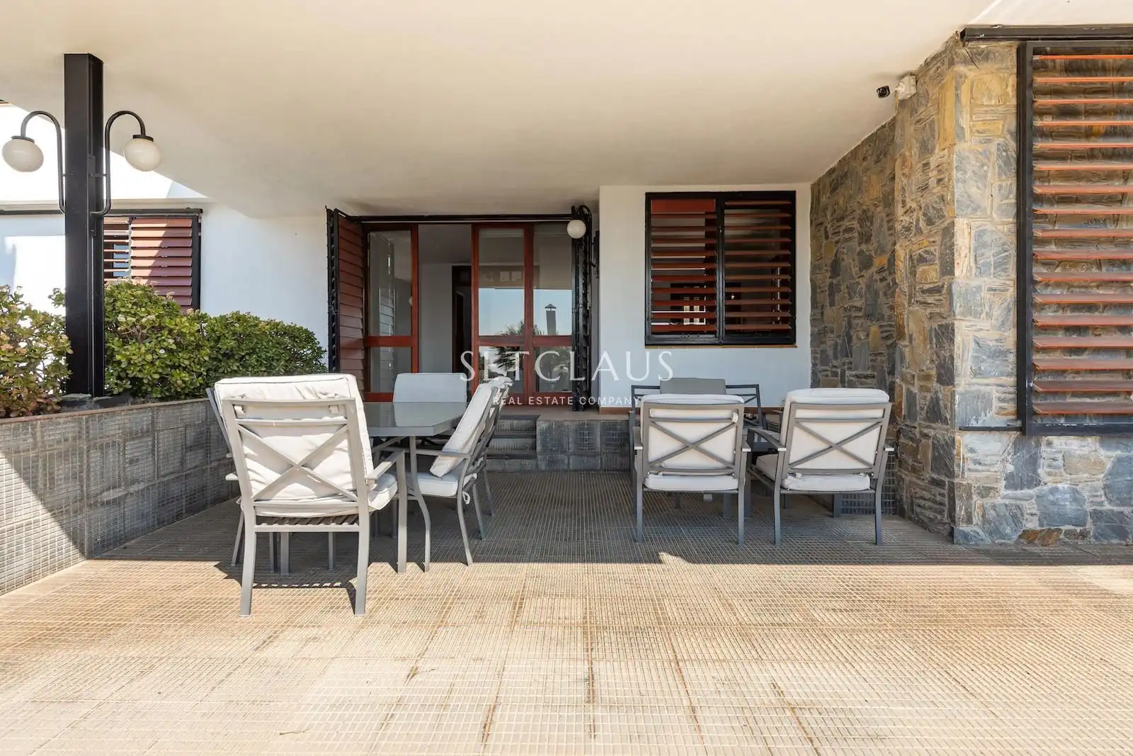 Terraza de Casa o chalet en venta en Badalona con Aire acondicionado, Terraza y Trastero