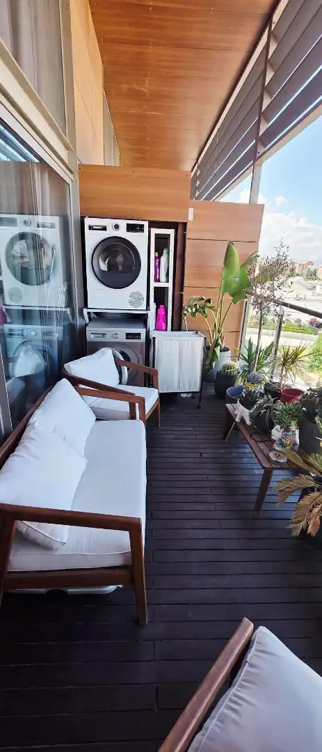Terrasse von Maisonette zum Verkauf in Xirivella mit Klimaanlage, Heizung und Privatgarten