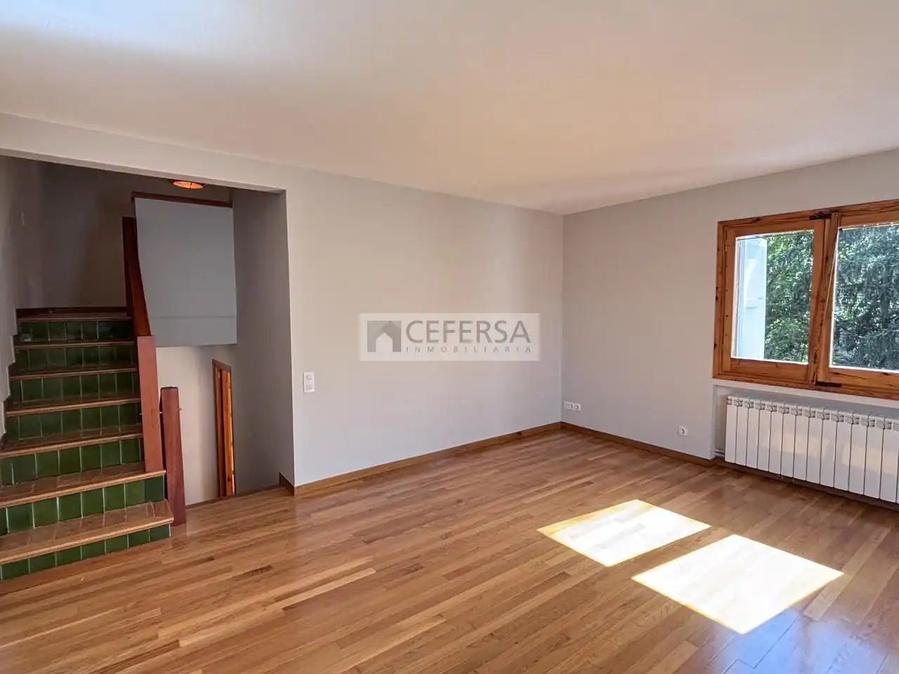 Schlafzimmer von Haus oder Chalet zur Miete in Alp mit Heizung, Privatgarten und Parkett