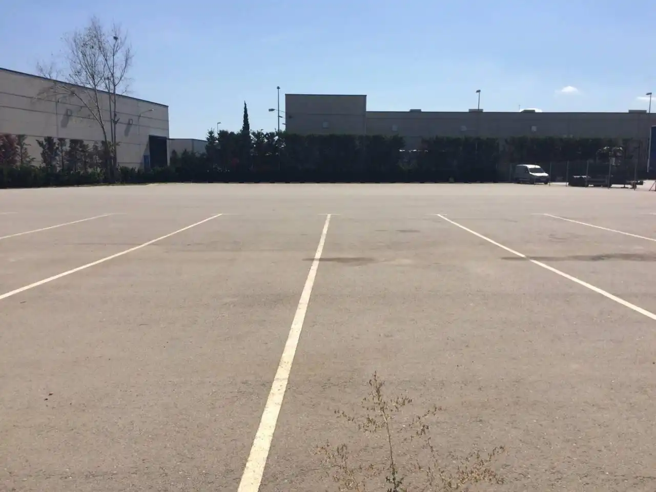 Parkplatz von Fabrik Grundstücke zur Miete in Castellbisbal
