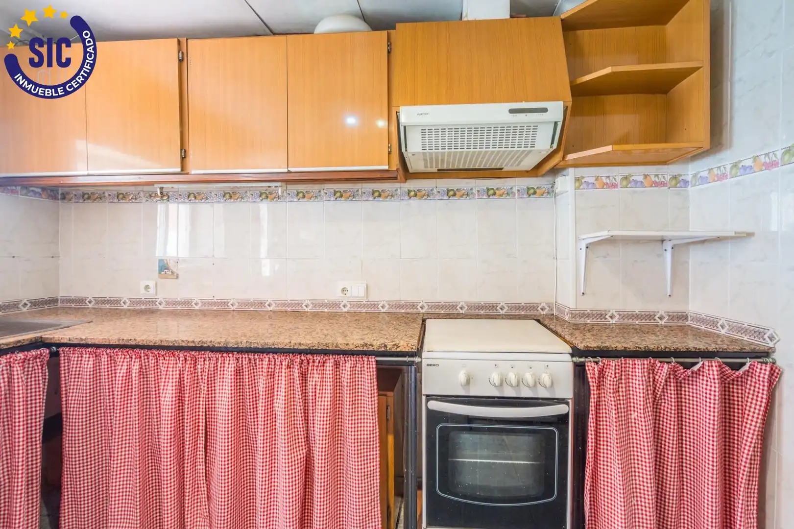 Cocina de Piso en venta en Valencia con Aire acondicionado y Terraza