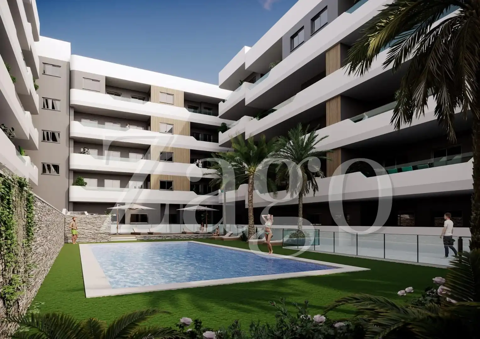 Apartament amb piscina en venda a Santa Pola ciudad, imagen 5
