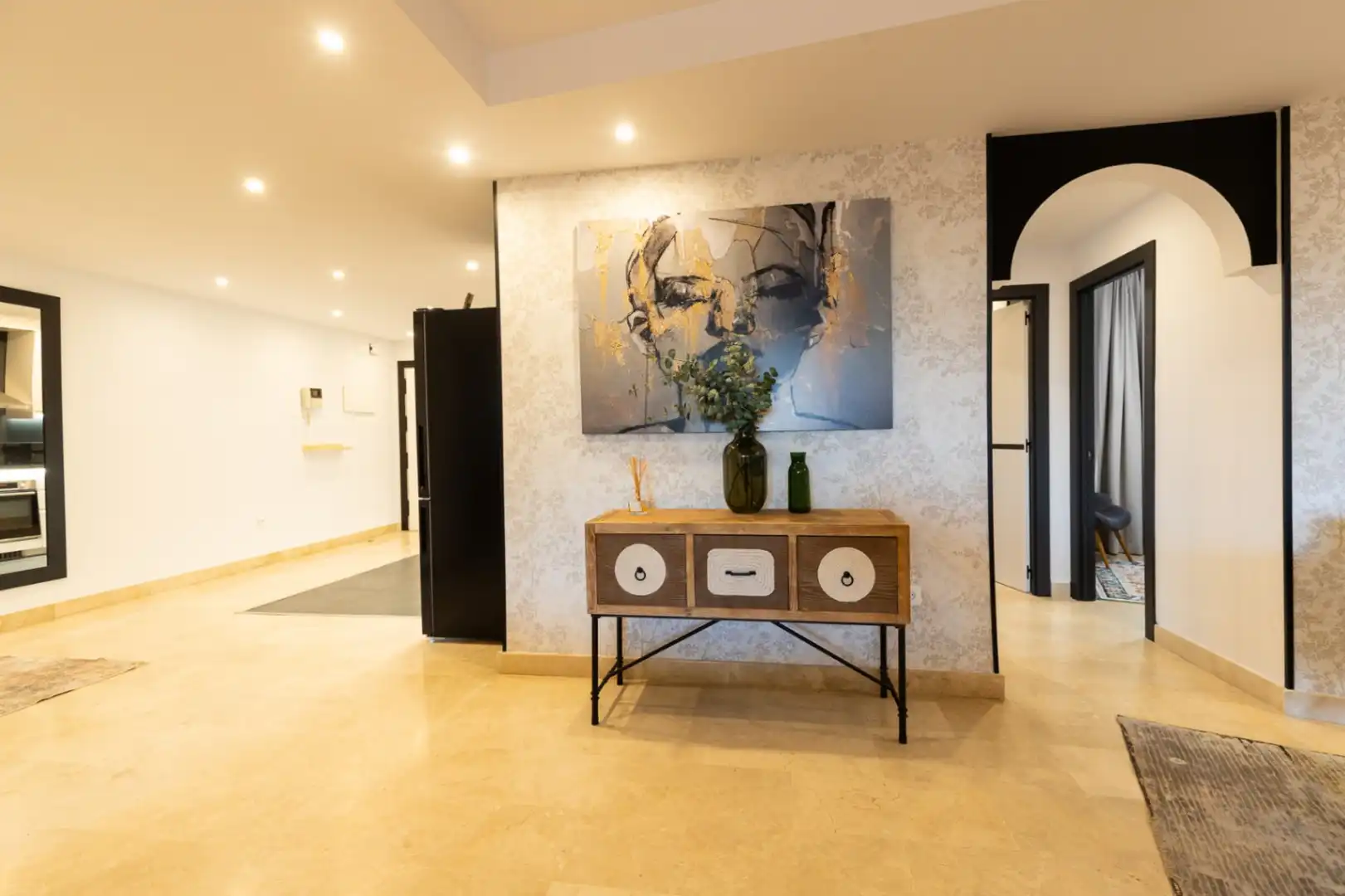 Wohnungen zur Miete in Marbella mit Klimaanlage, Heizung und Terrasse