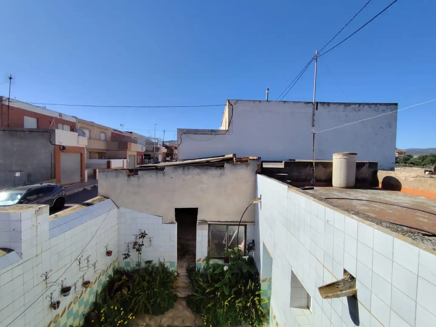 Vista exterior de Casa o xalet en venda en Cartagena