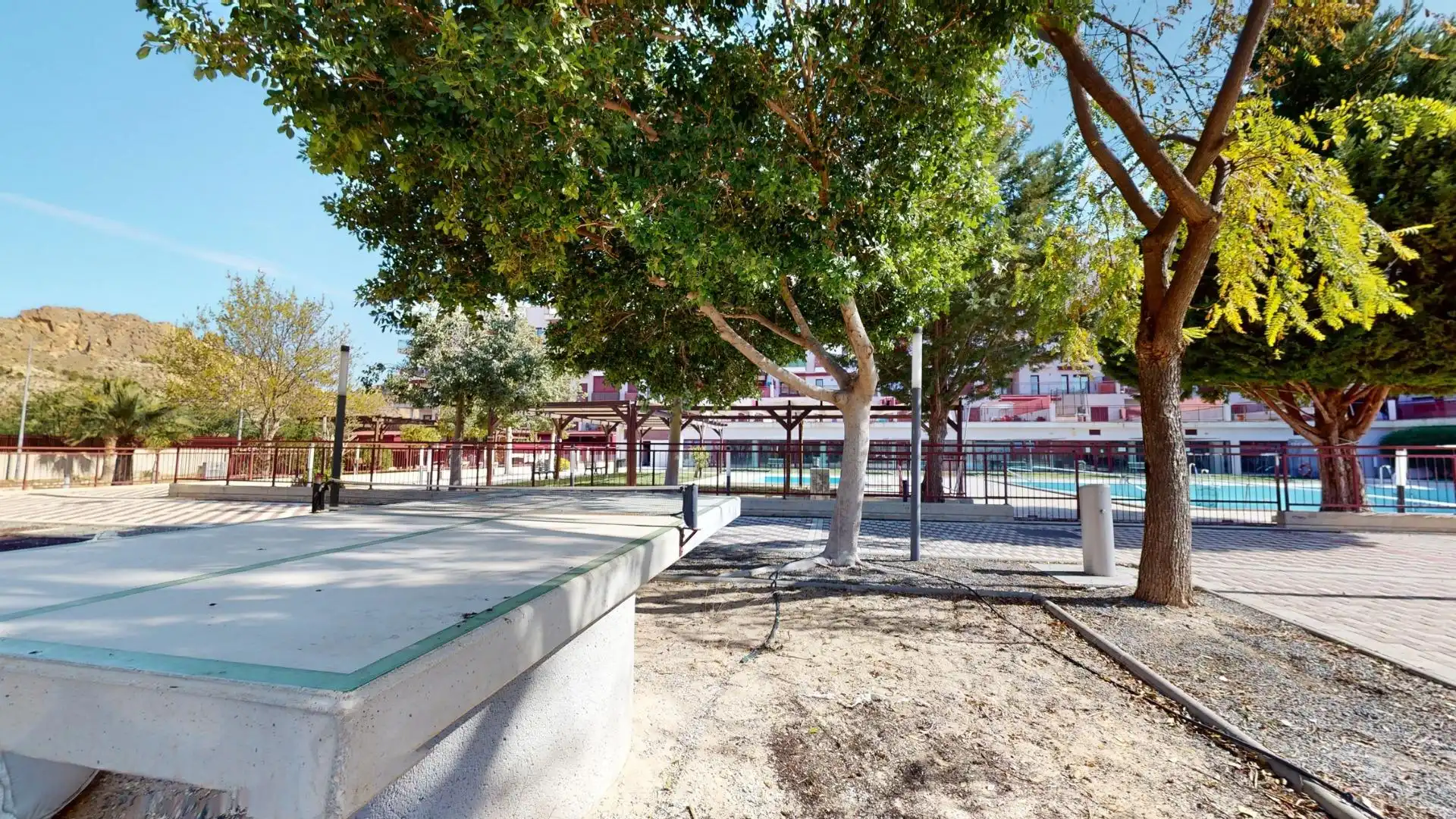 Terraza de Apartamento en venta en Archena con Piscina