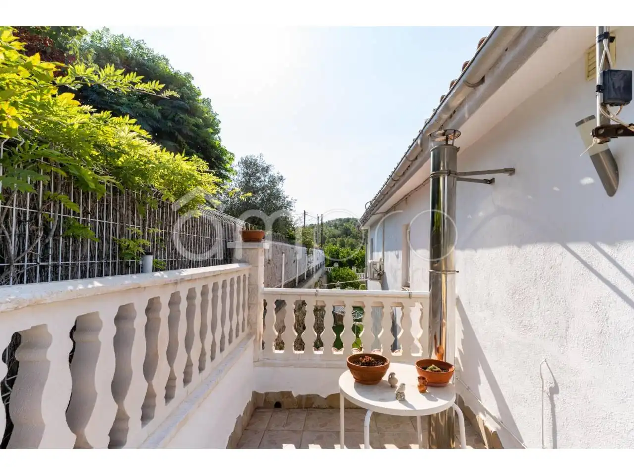 Vista exterior de Casa o xalet en venda en Salomó amb Aire condicionat, Calefacció i Jardí privat