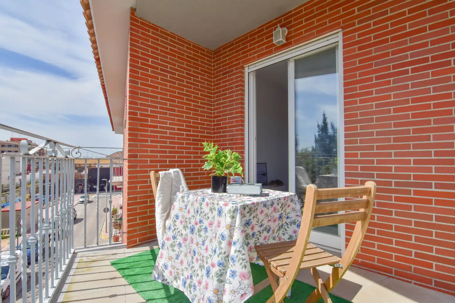 Terrassa de Àtic en venda en Museros amb Terrassa i Balcó