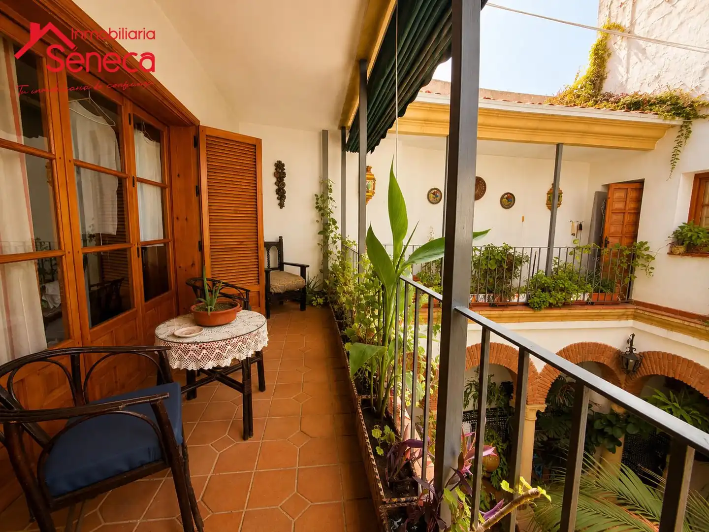 Terrassa de Casa o xalet en venda en Córdoba amb Traster i Piscina