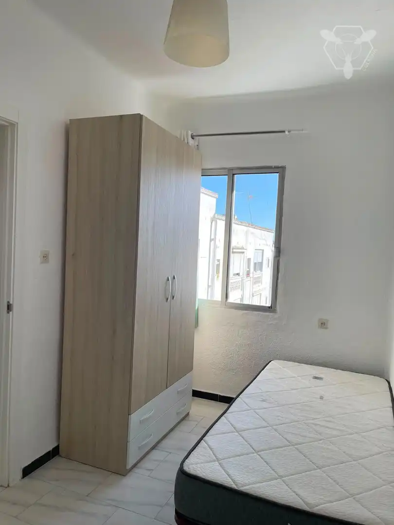 Bedroom of Flat for sale in Huelva  with Terrace and Furnished
