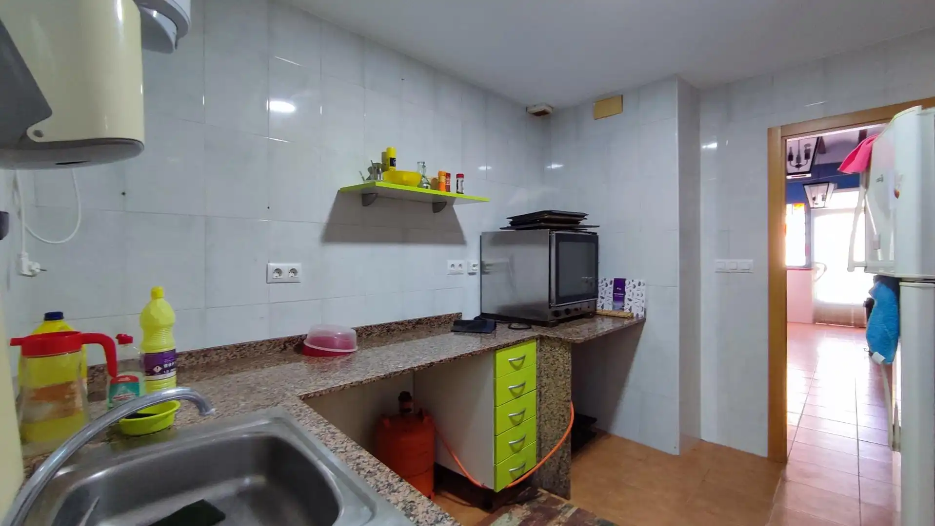 Cocina de Casa o chalet en venta en Xeresa con Terraza, Trastero y Balcón