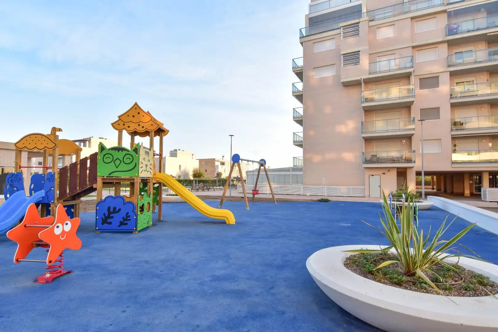 Terrassa de Apartament de lloguer en El Puig de Santa Maria amb Aire condicionat, Calefacció i Terrassa