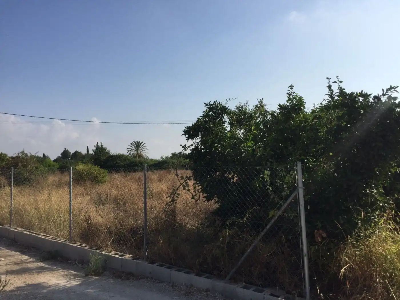 Terreny residencial en venda a Pedanías Oeste, imagen 2