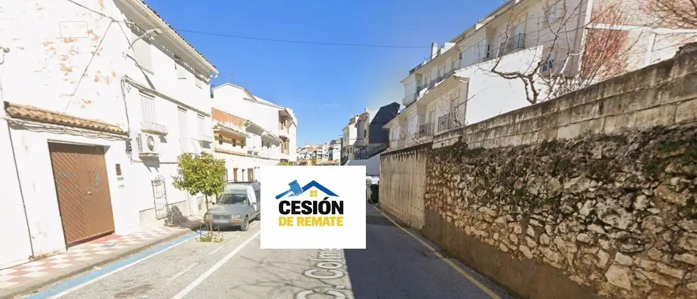 Exterior view of Houses for sale in Castillo de Locubín