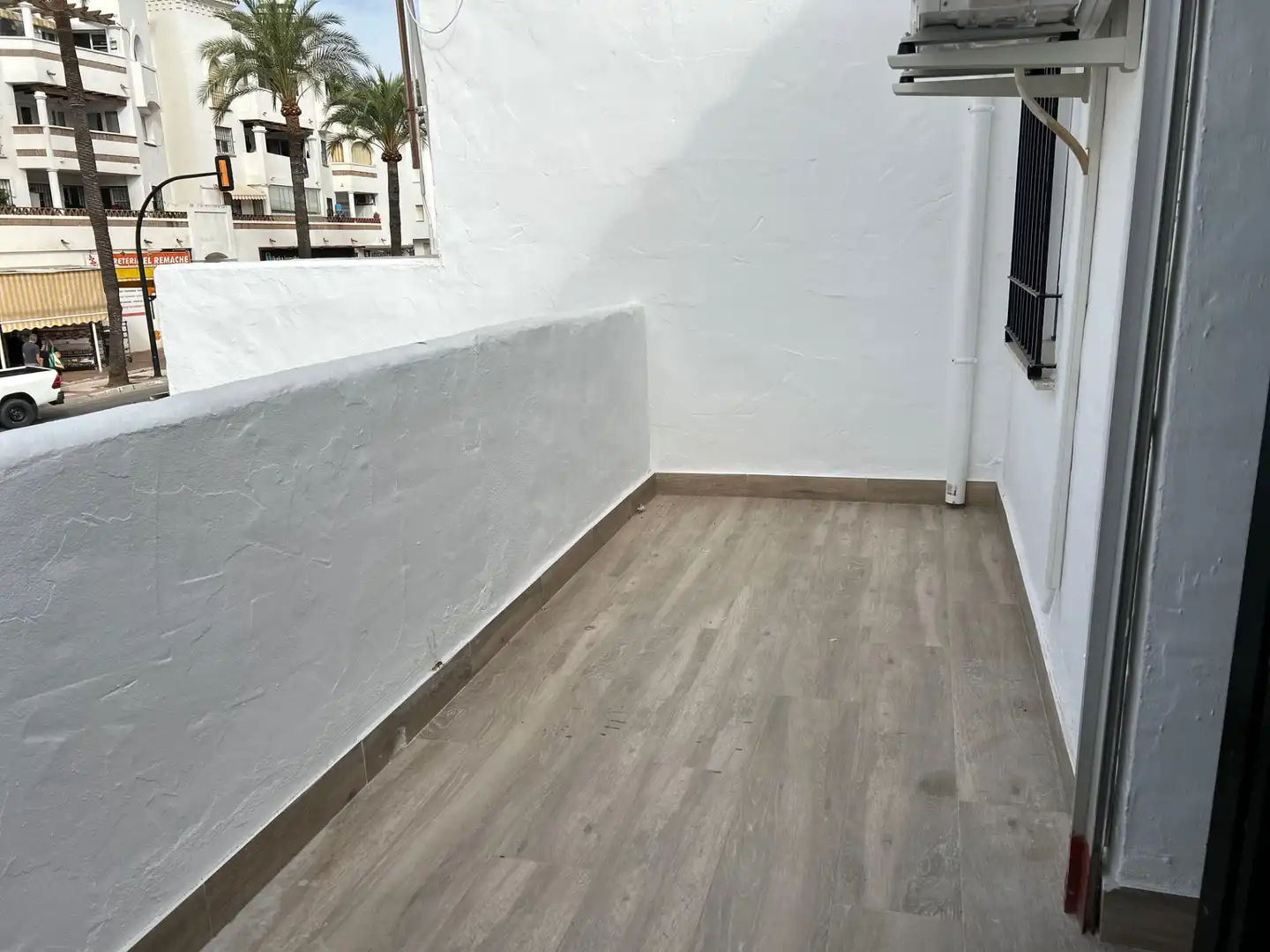 Terrassa de Casa adosada de lloguer en Benalmádena amb Aire condicionat, Calefacció i Terrassa