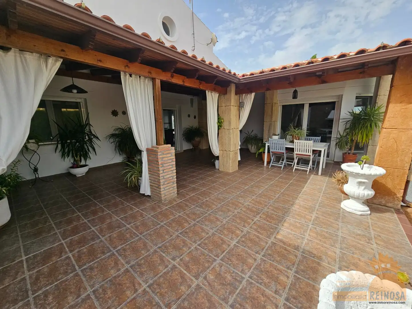 Terrassa de Casa o xalet en venda en Molina de Segura amb Aire condicionat, Calefacció i Jardí privat