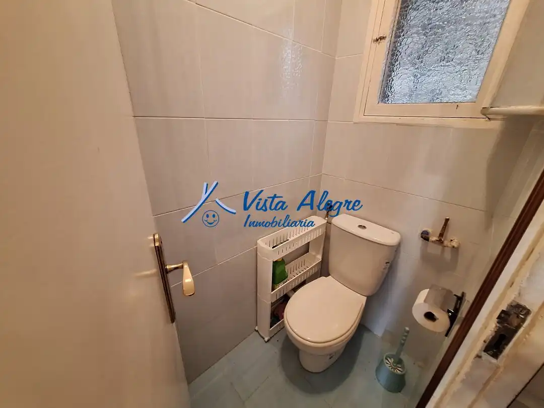Baño de Casa adosada en venta en Labastida / Bastida con Jardín privado, Terraza y Trastero