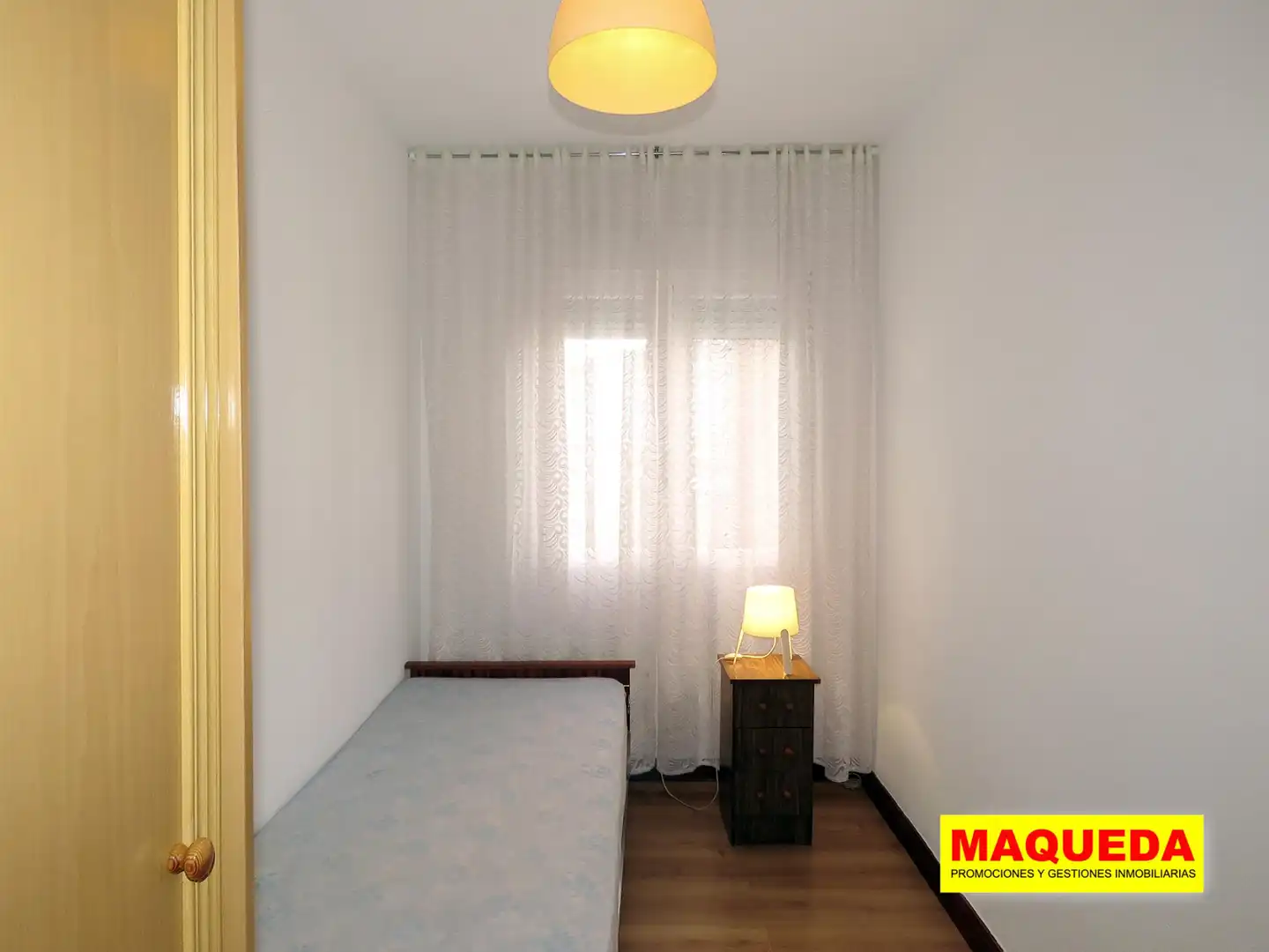 Schlafzimmer von Wohnung zum Verkauf in Alcorcón mit Klimaanlage, Parkett und Terrasse