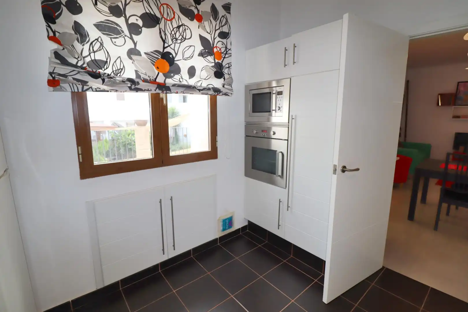 Küche von Wohnungen zur Miete in Godella mit Klimaanlage, Terrasse und Abstellraum