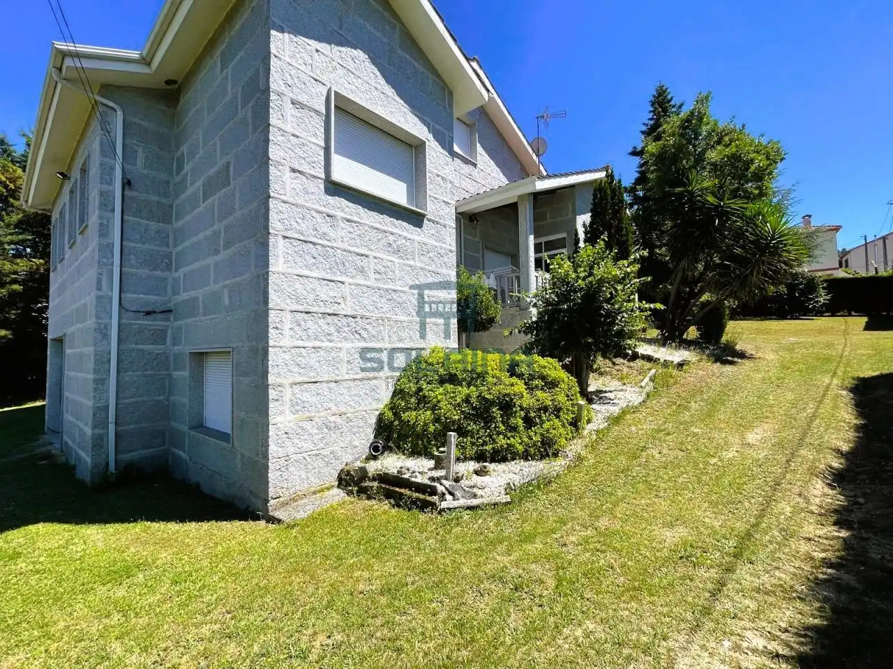 Exterior view of Houses for sale in Ourense Capital   with Heating, Private garden and Terrace