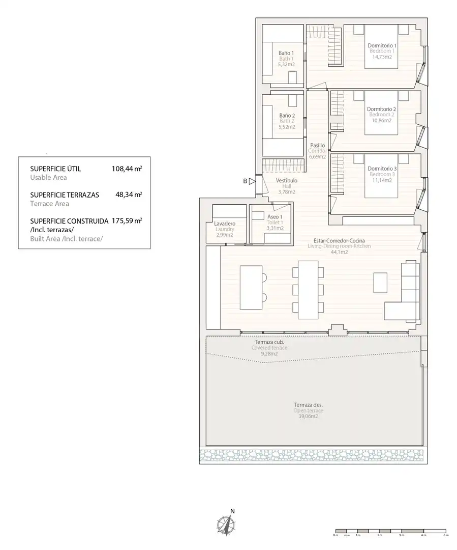 Apartment mit Pool zum Verkauf in Platja de Torres, imagen 42