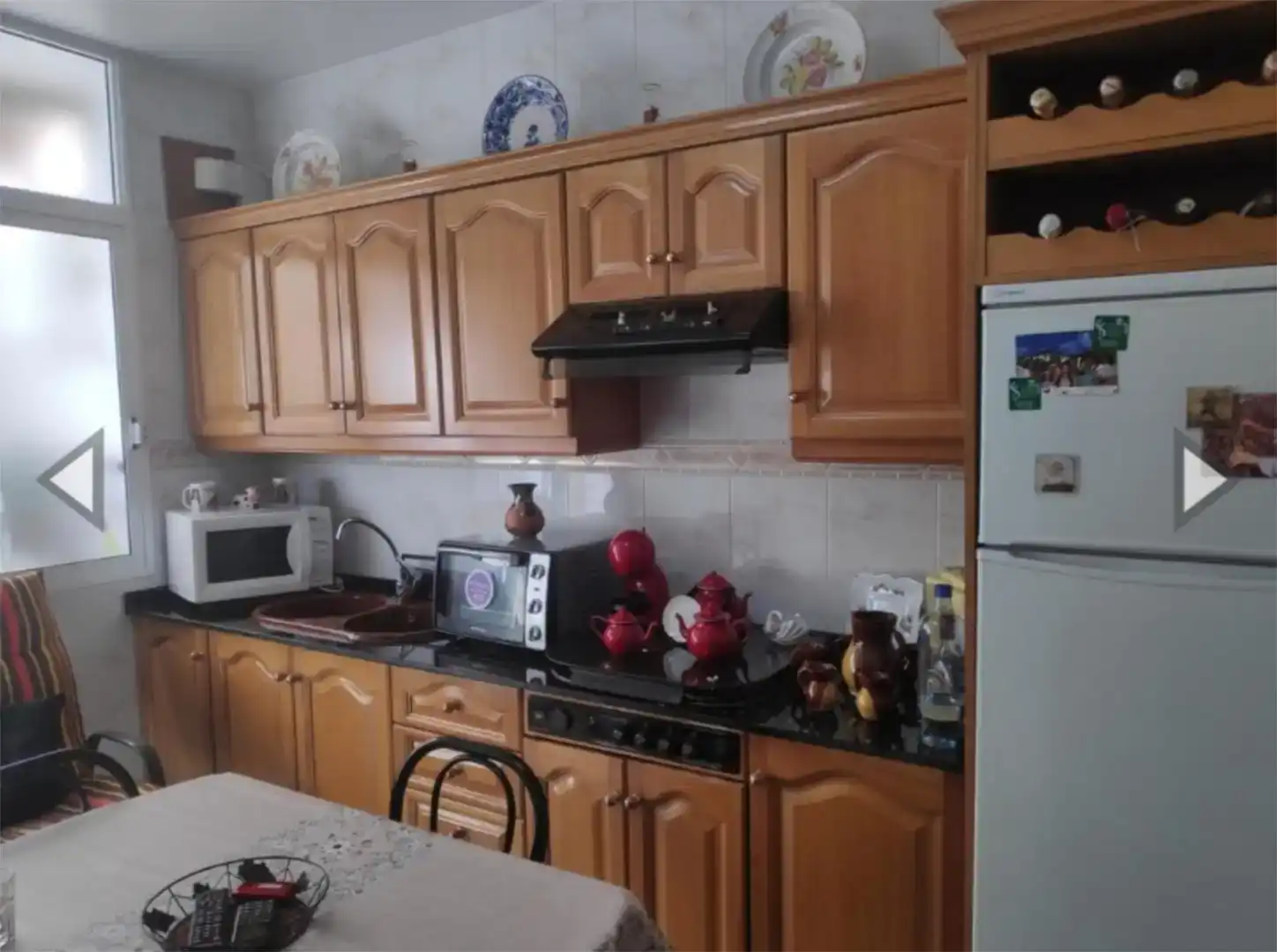 Cuina de Dúplex en venda en Moratalla amb Aire condicionat
