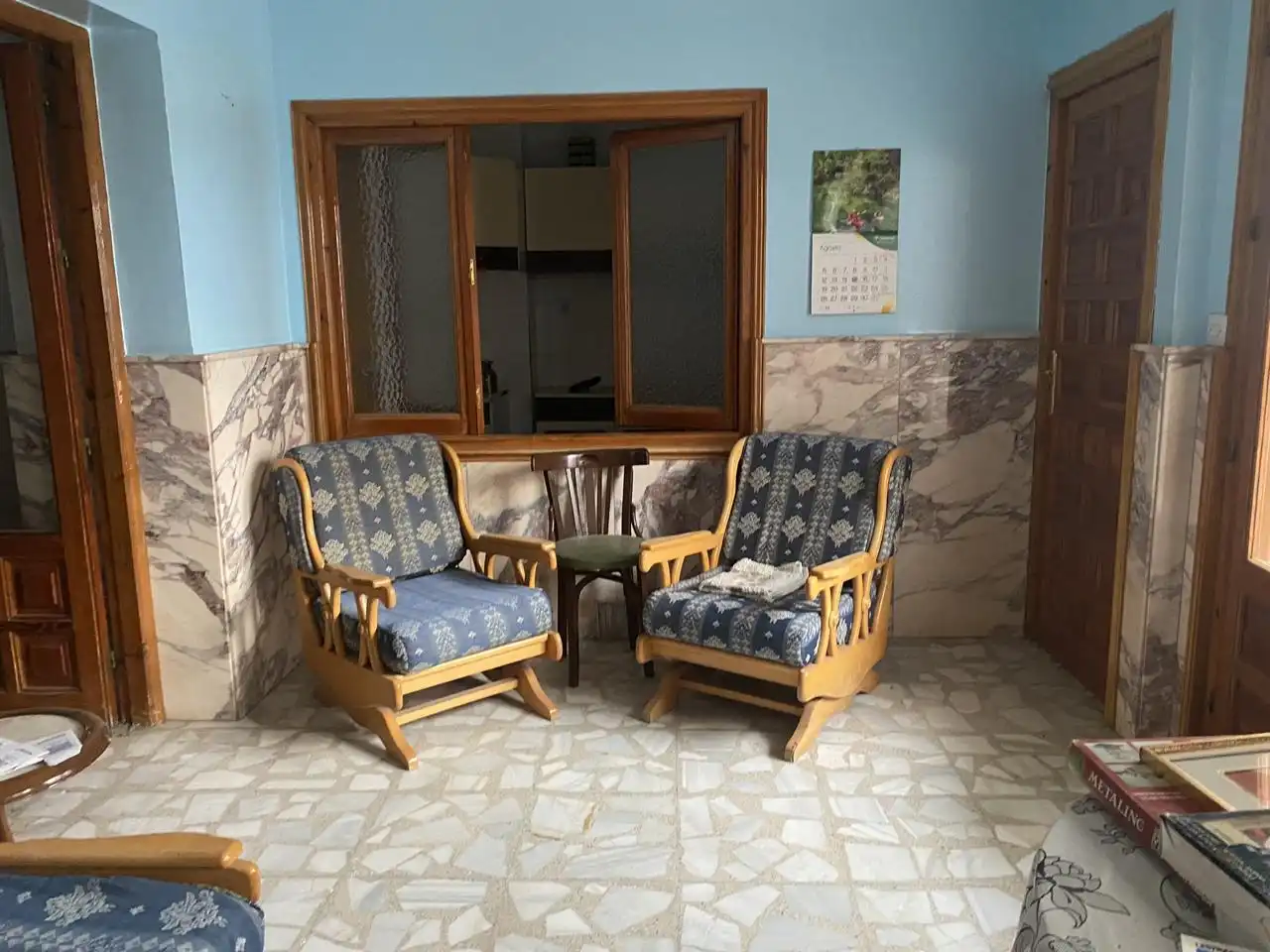 Sala de estar de Casa o chalet en venta en Almagro con Trastero