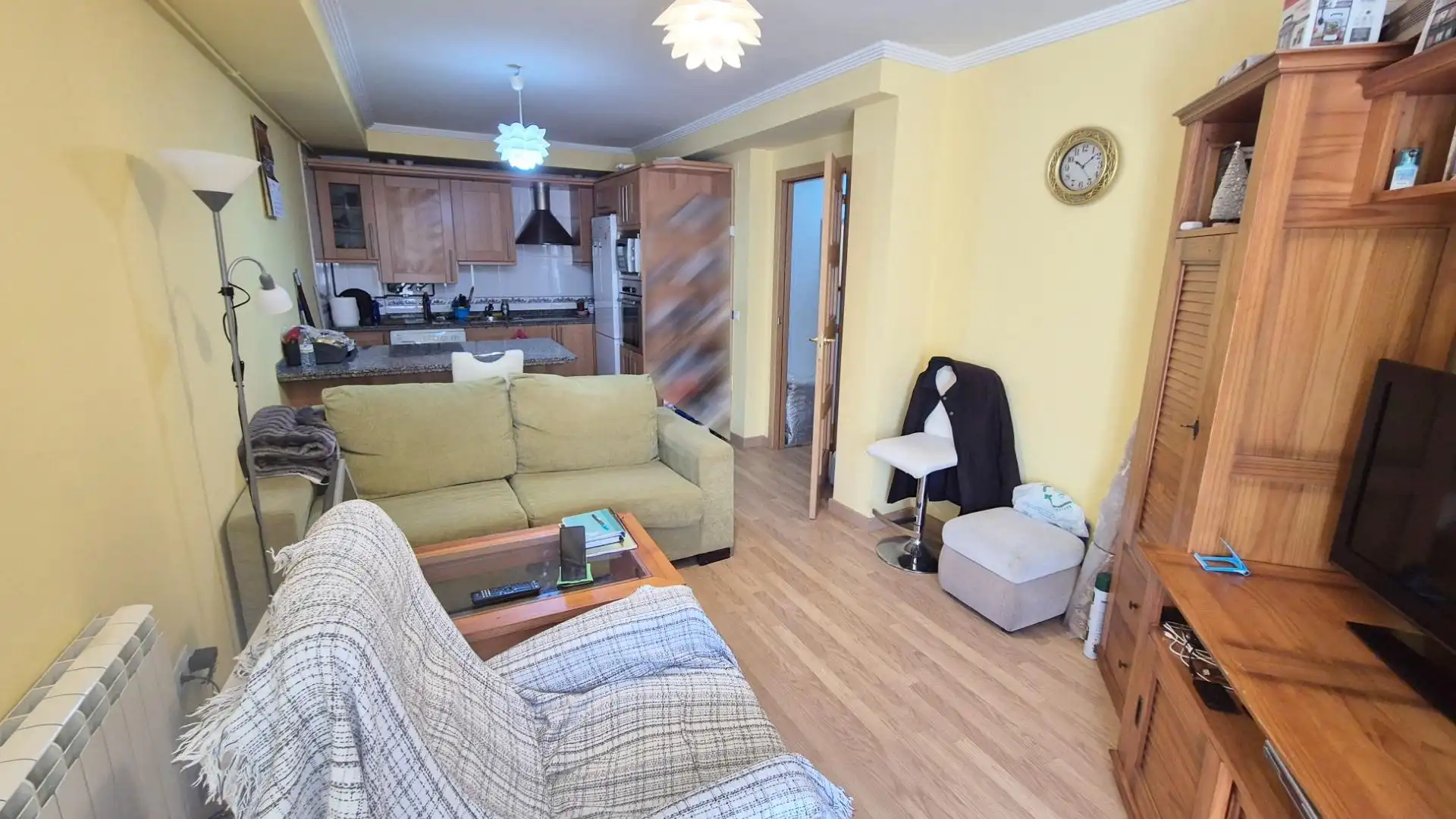 Sala de estar de Apartamento en venta en San Cristóbal de la Cuesta con Calefacción