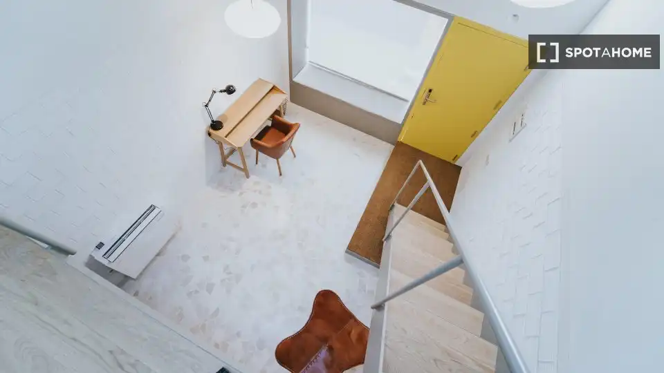 Piso de alquiler en Madrid con Aire acondicionado, Calefacción y Amueblado