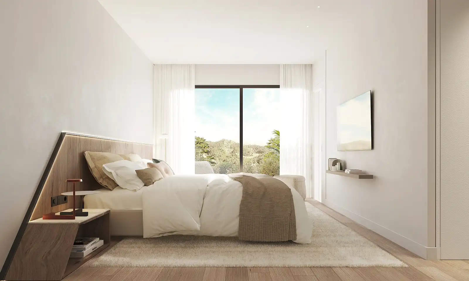 Habitación de Casa o chalet en venta en Torrelodones con Aire acondicionado, Jardín privado y Terraza