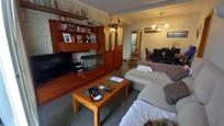 Living room of Flat for sale in Girona Capital  with Balcony