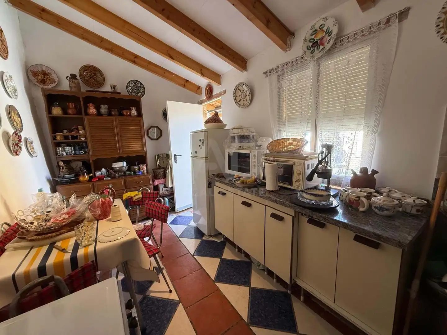 Cocina de Casa o chalet en venta en Santa Cristina de Valmadrigal