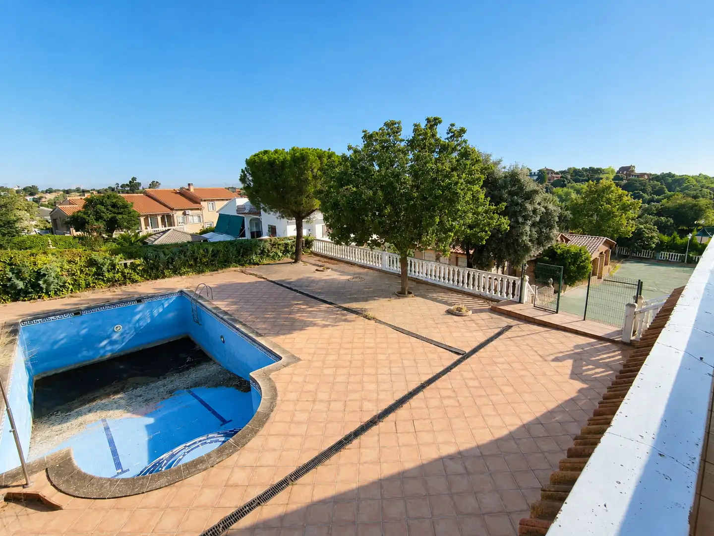 Swimming pool of Houses for sale in Arroyomolinos (Madrid)  with Air Conditioner, Heating and Private garden