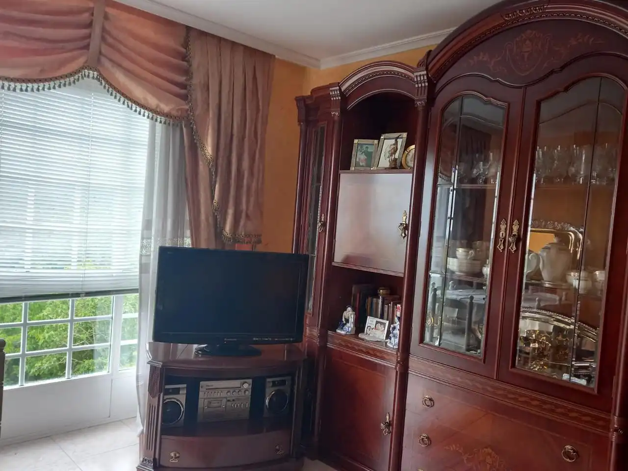 Living room of Flat for sale in Castro Caldelas