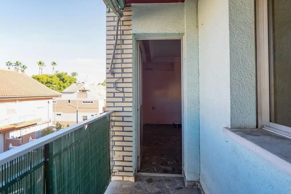 Terrassa de Pis en venda en Murcia