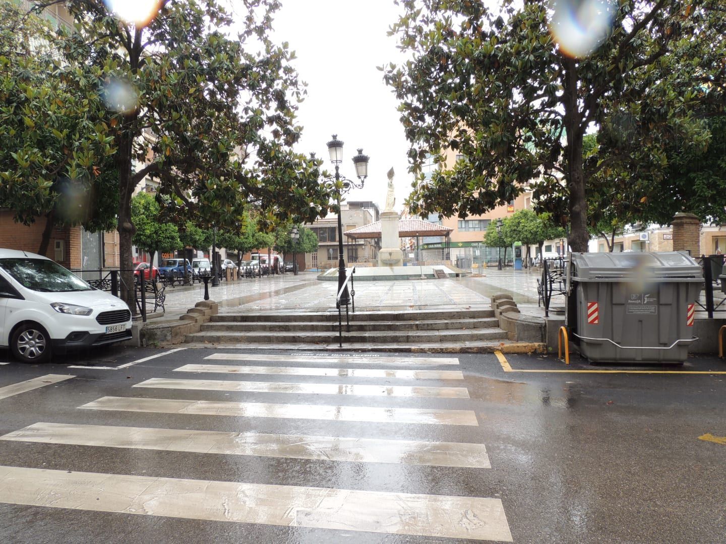 Vista exterior de Pis en venda en Bailén